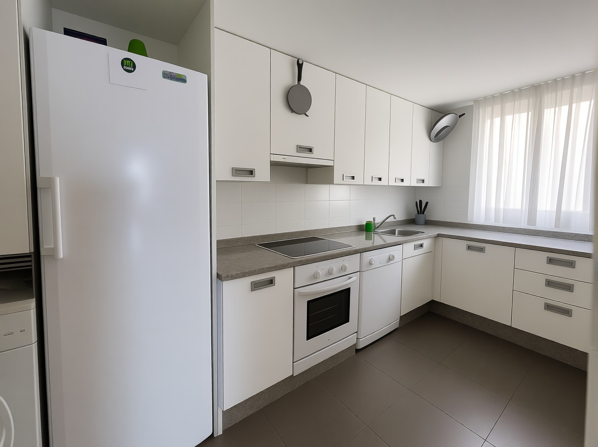 Seafront attic in La Manga del Mar Menor — Kitchen