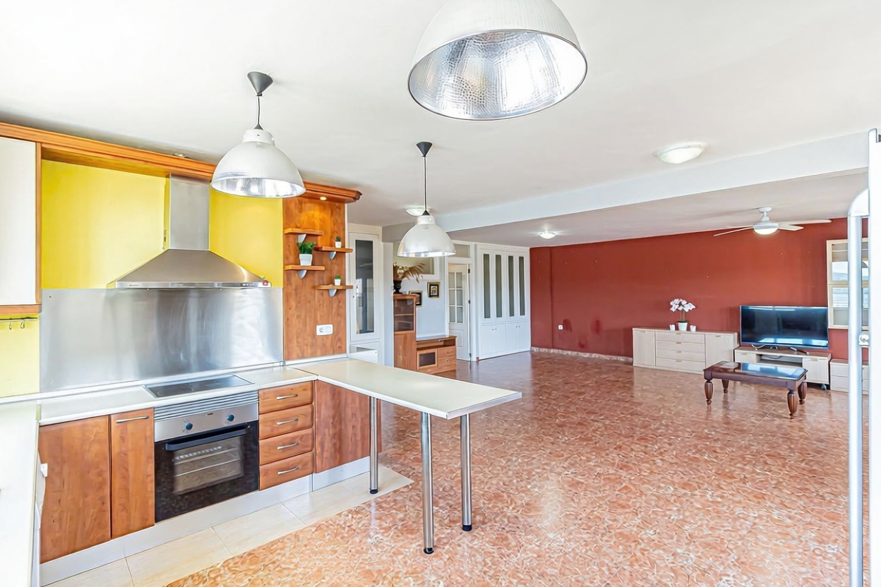 Seafront attic in La Manga del Mar Menor — Bedroom
