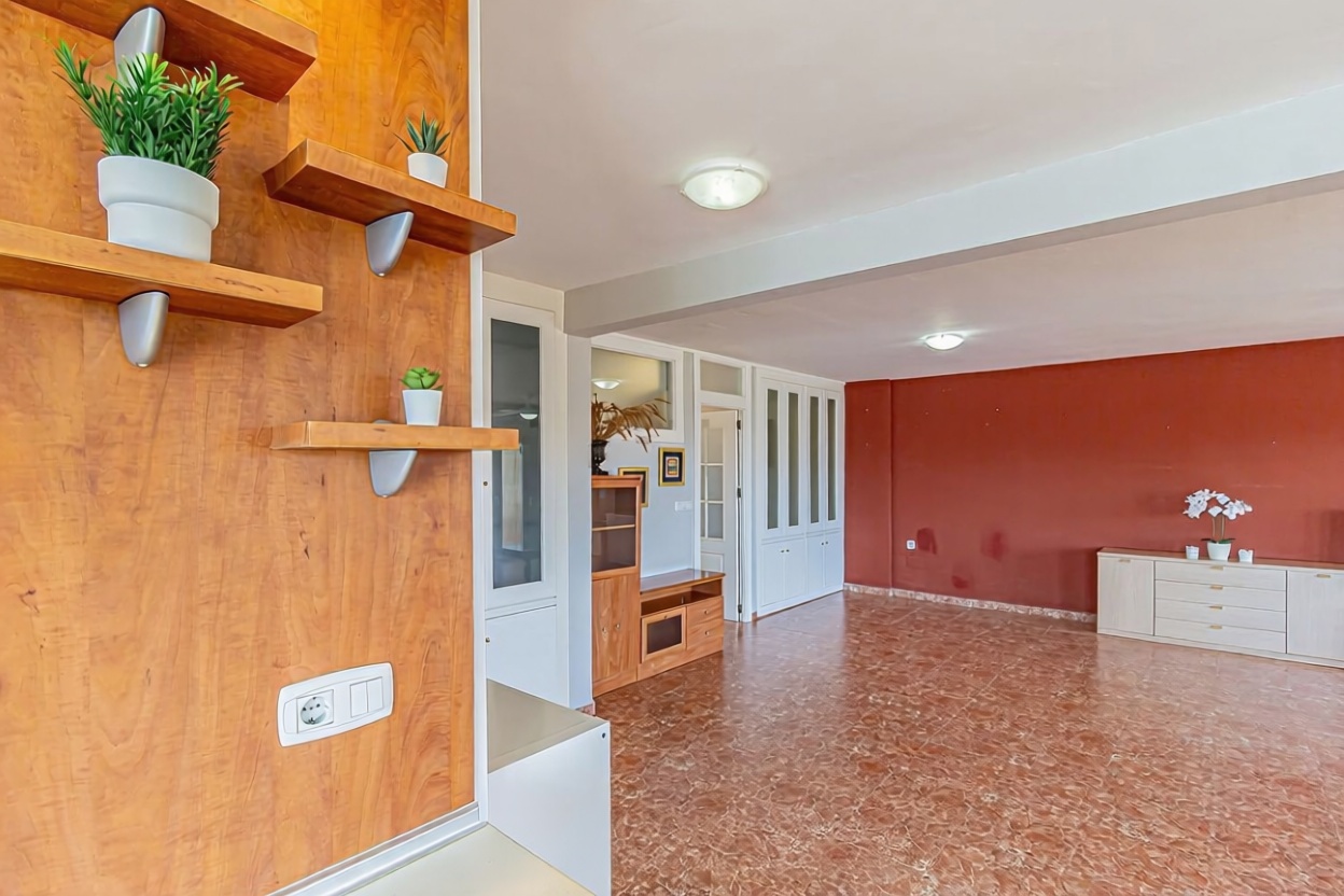 Seafront attic in La Manga del Mar Menor — Kitchen