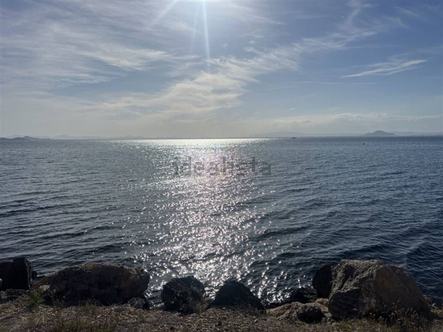 Ático à venda em primeira linha de mar em La Manga del Mar Menor