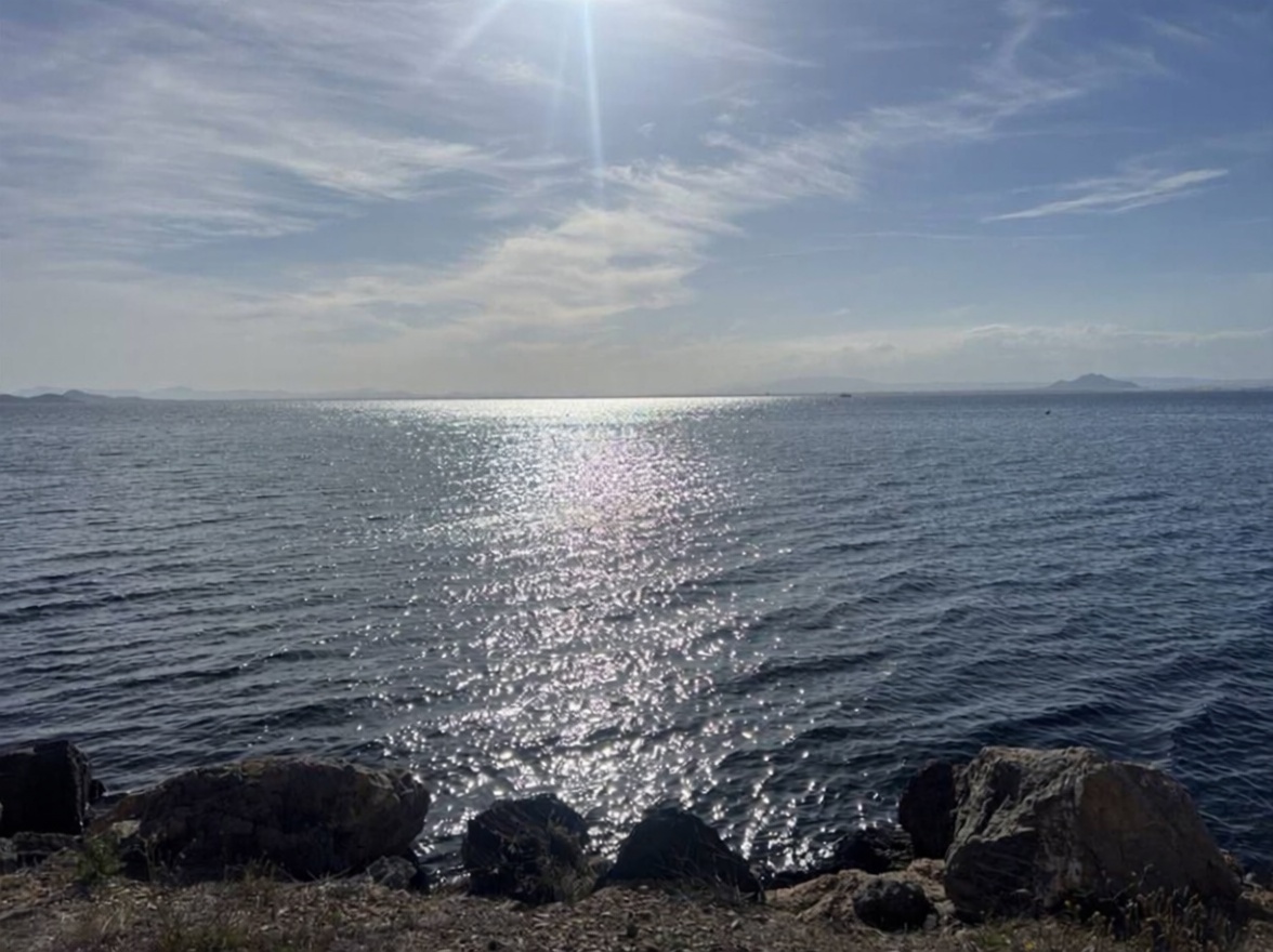 Penthouse in erste Meereslinie in La Manga del Mar Menor — Meerblick
