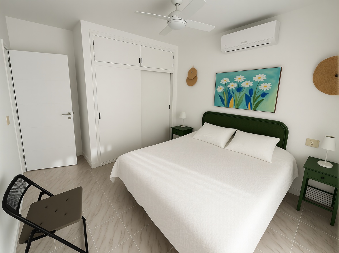 Penthouse in erste Meereslinie in La Manga del Mar Menor — Schlafzimmer