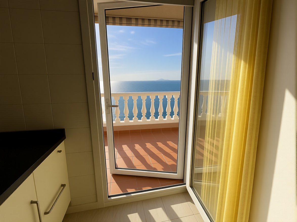 Penthouse in erste Meereslinie in La Manga del Mar Menor — Bad