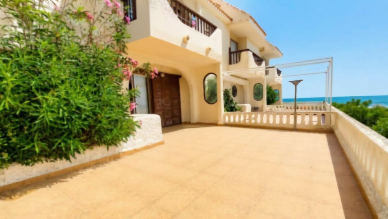 Dúplex en primera línea de playa en La Manga del Mar Menor