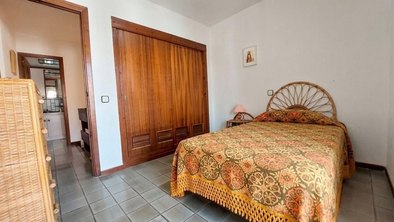 Beachfront duplex in La Manga del Mar Menor — Bedroom