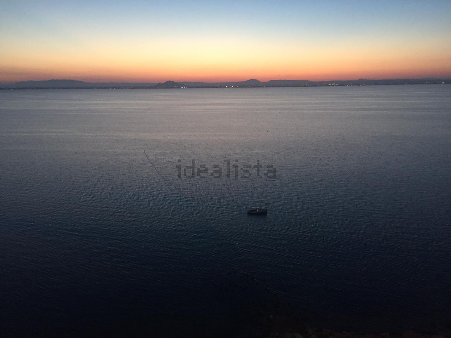 Ático à venda em primeira linha de mar em La Manga del Mar Menor