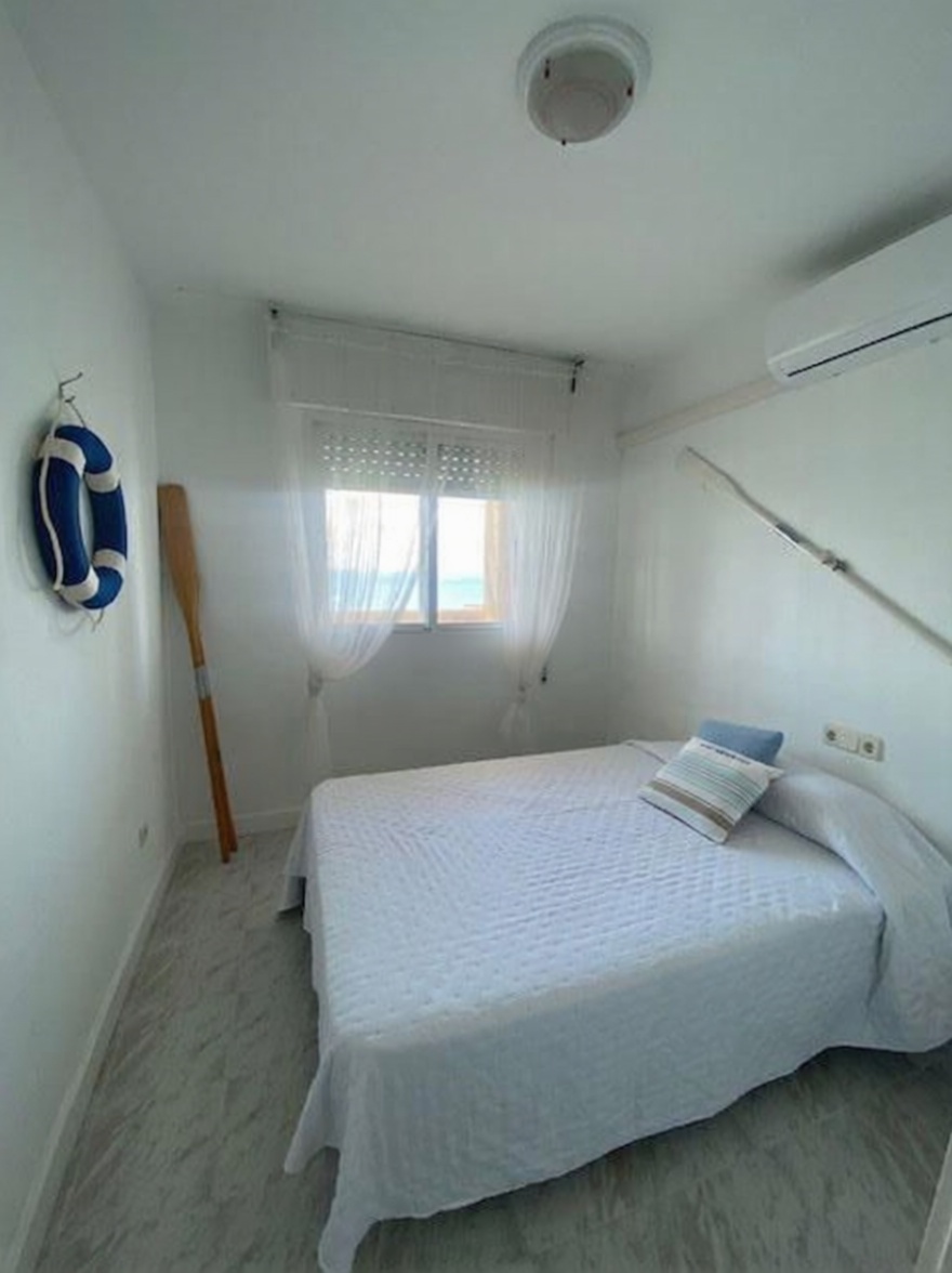 Penthouse in erste Meereslinie in La Manga del Mar Menor — Schlafzimmer