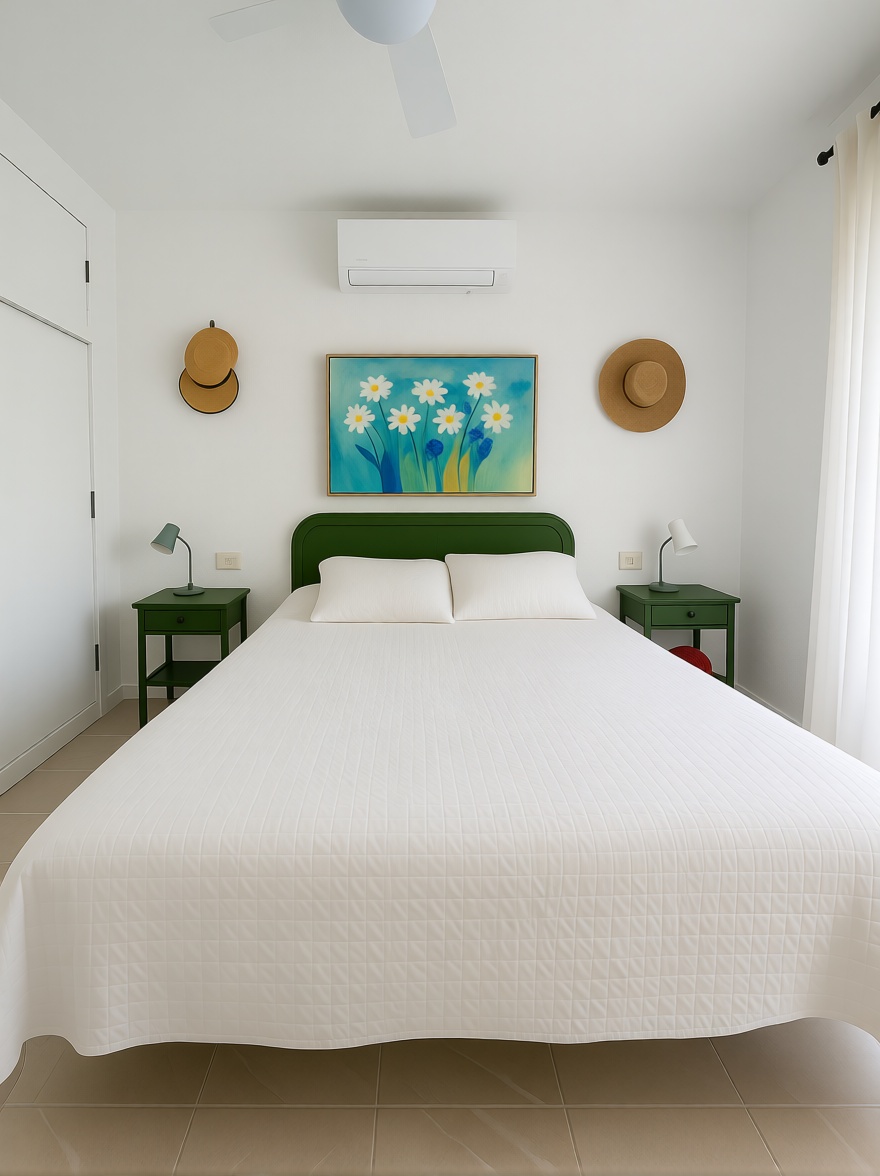Penthouse in erste Meereslinie in La Manga del Mar Menor — Schlafzimmer