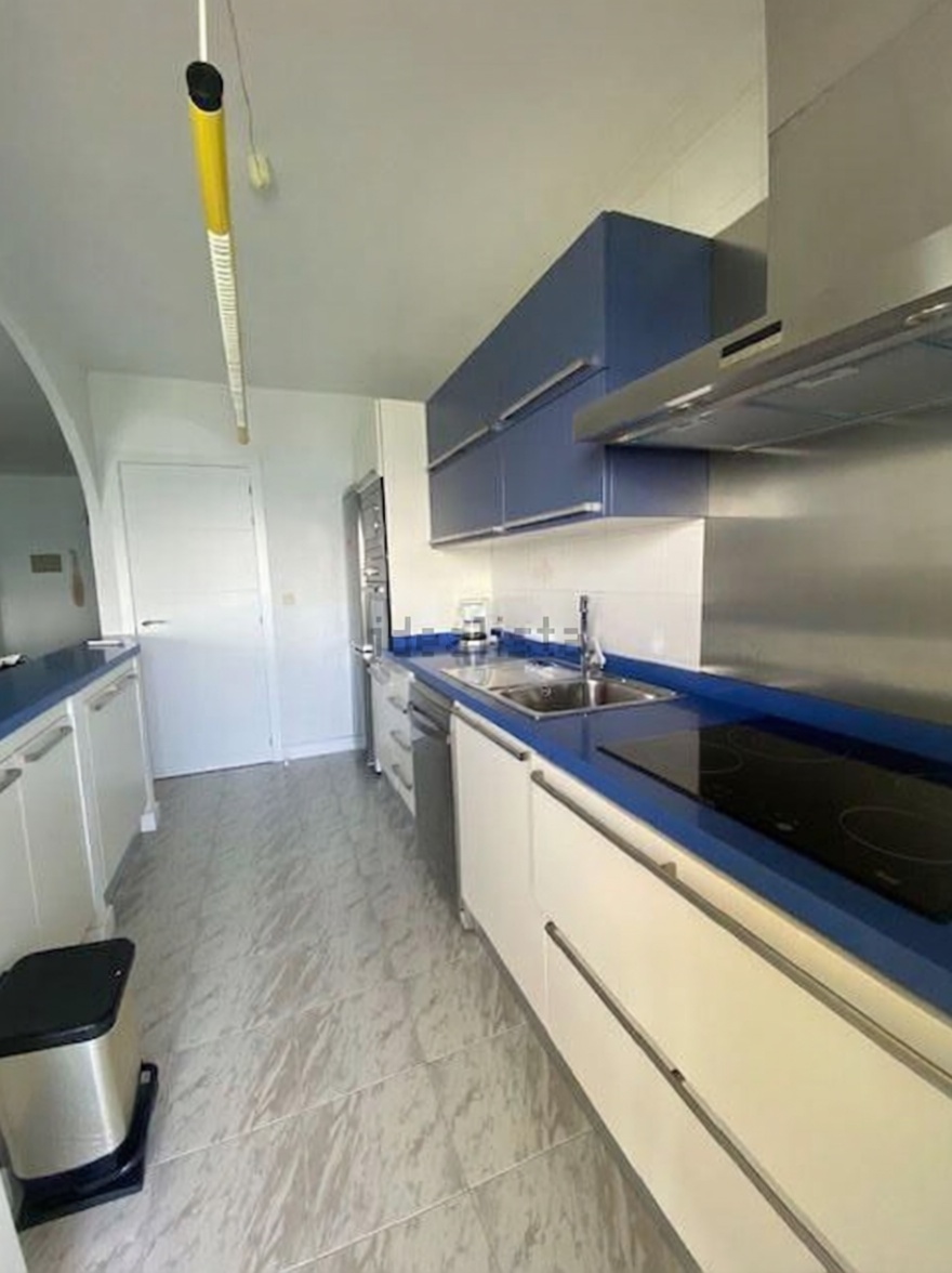 Penthouse in erste Meereslinie in La Manga del Mar Menor — Küche
