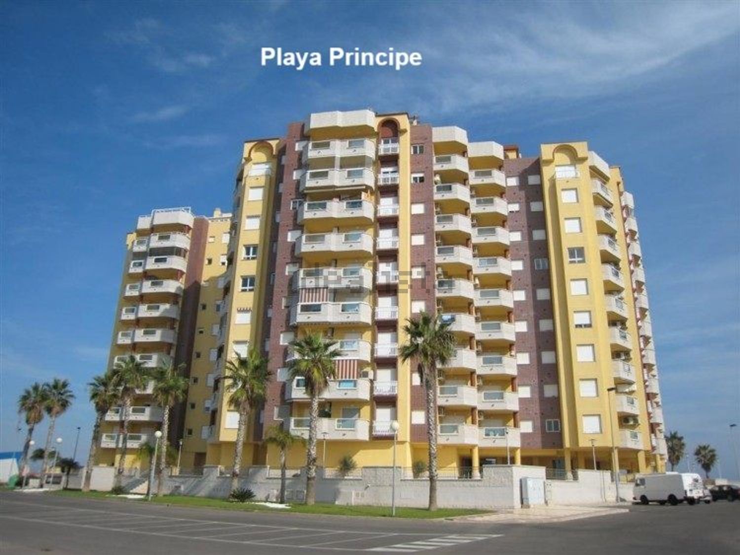 Ático en venta en primera línea de mar en La Manga del Mar Menor