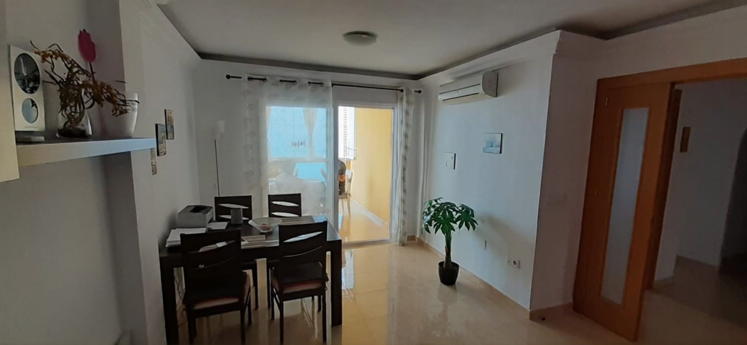 Appartement en attique en première ligne de mer à La Manga del Mar Menor