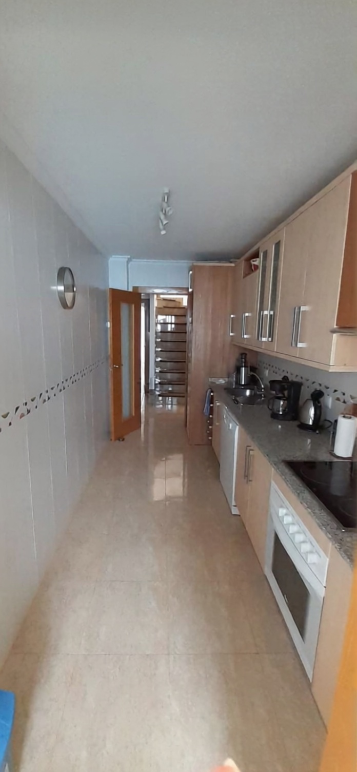 Penthouse in erste Meereslinie in La Manga del Mar Menor — Küche