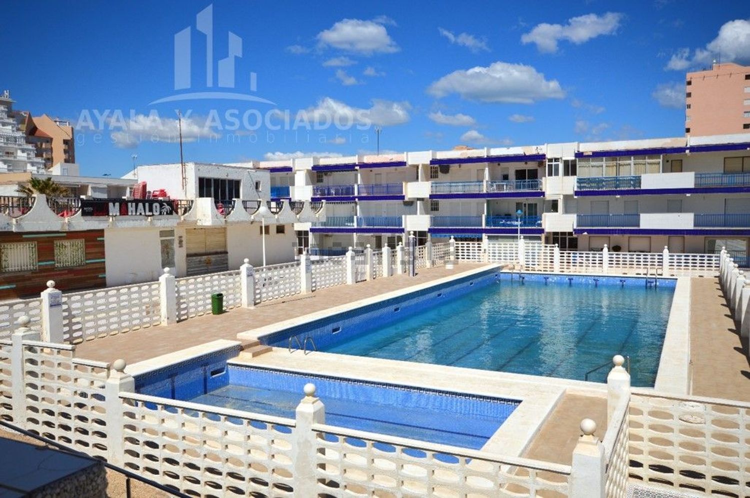 Appartement à vendre pieds dans l'eau à La Manga del Mar Menor