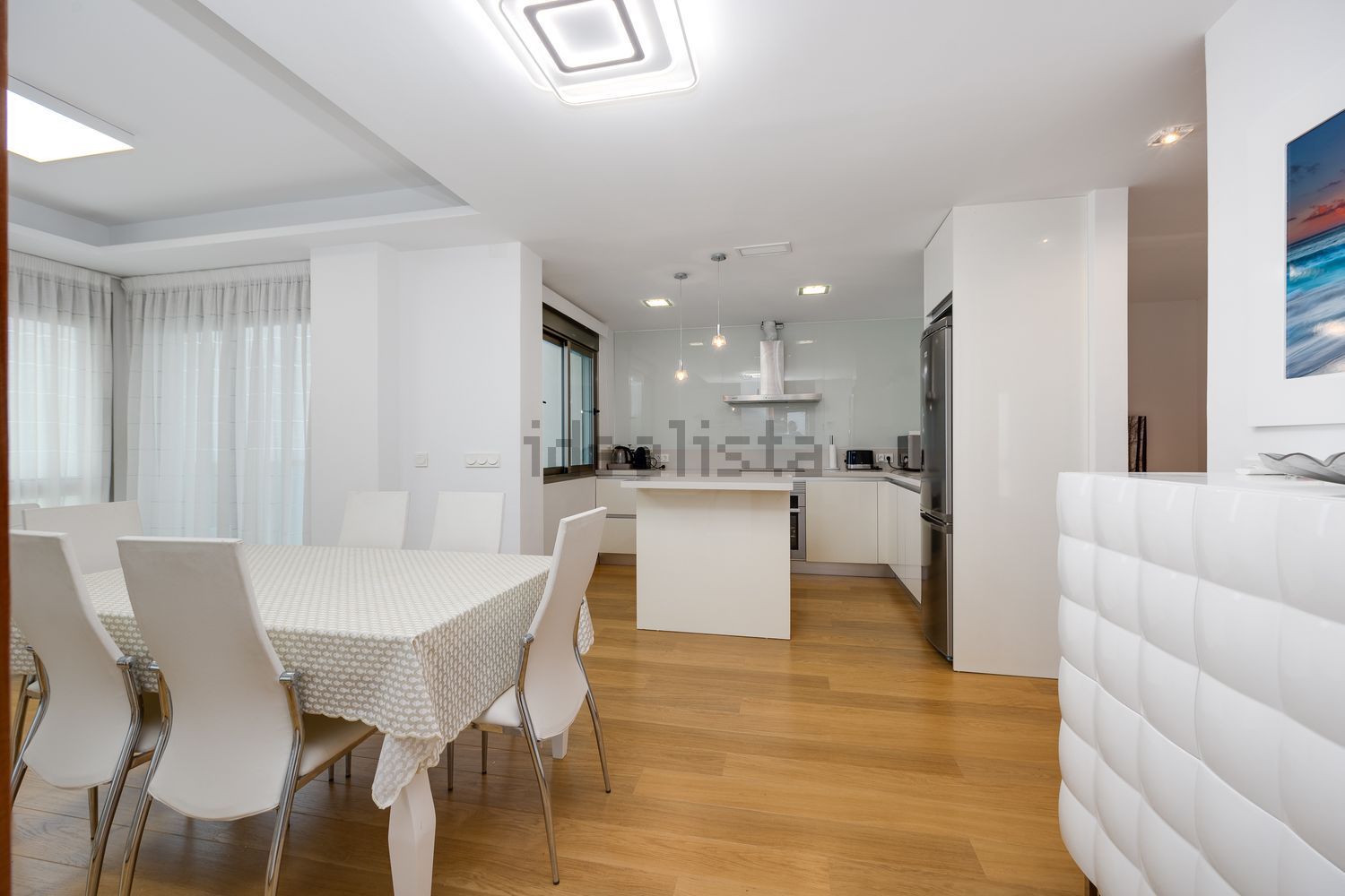Dúplex en venta en primera línea de playa en La Manga del Mar Menor
