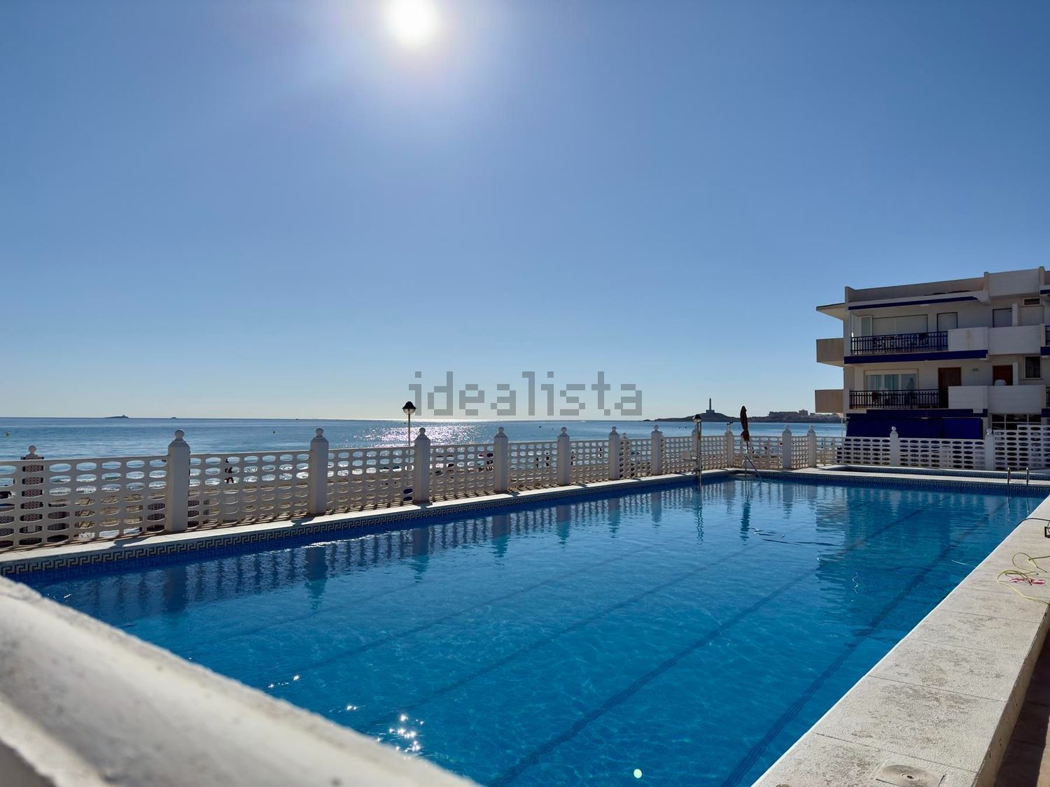 Appartement à vendre pieds dans l'eau à La Manga del Mar Menor