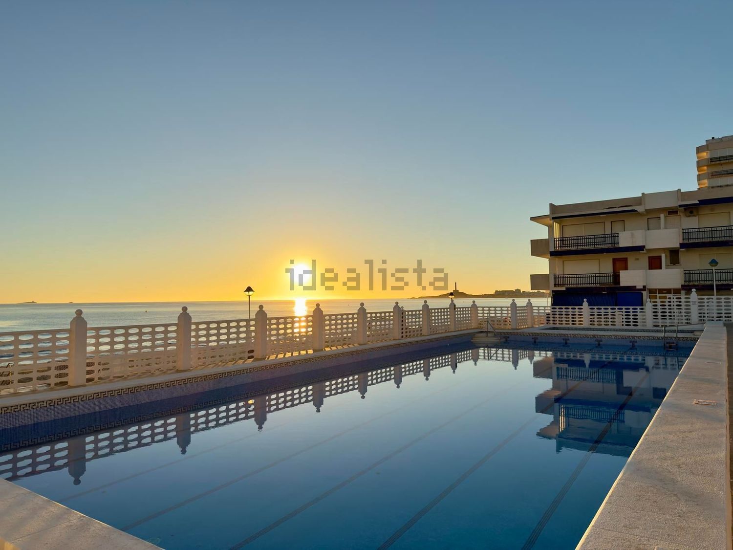 Appartement à vendre pieds dans l'eau à La Manga del Mar Menor