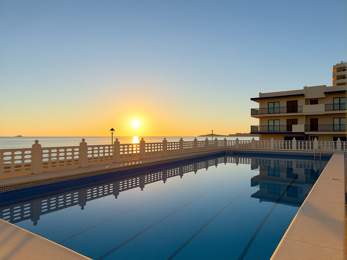 Квартира первая линия пляжа в La Manga del Mar Menor — Бассейн