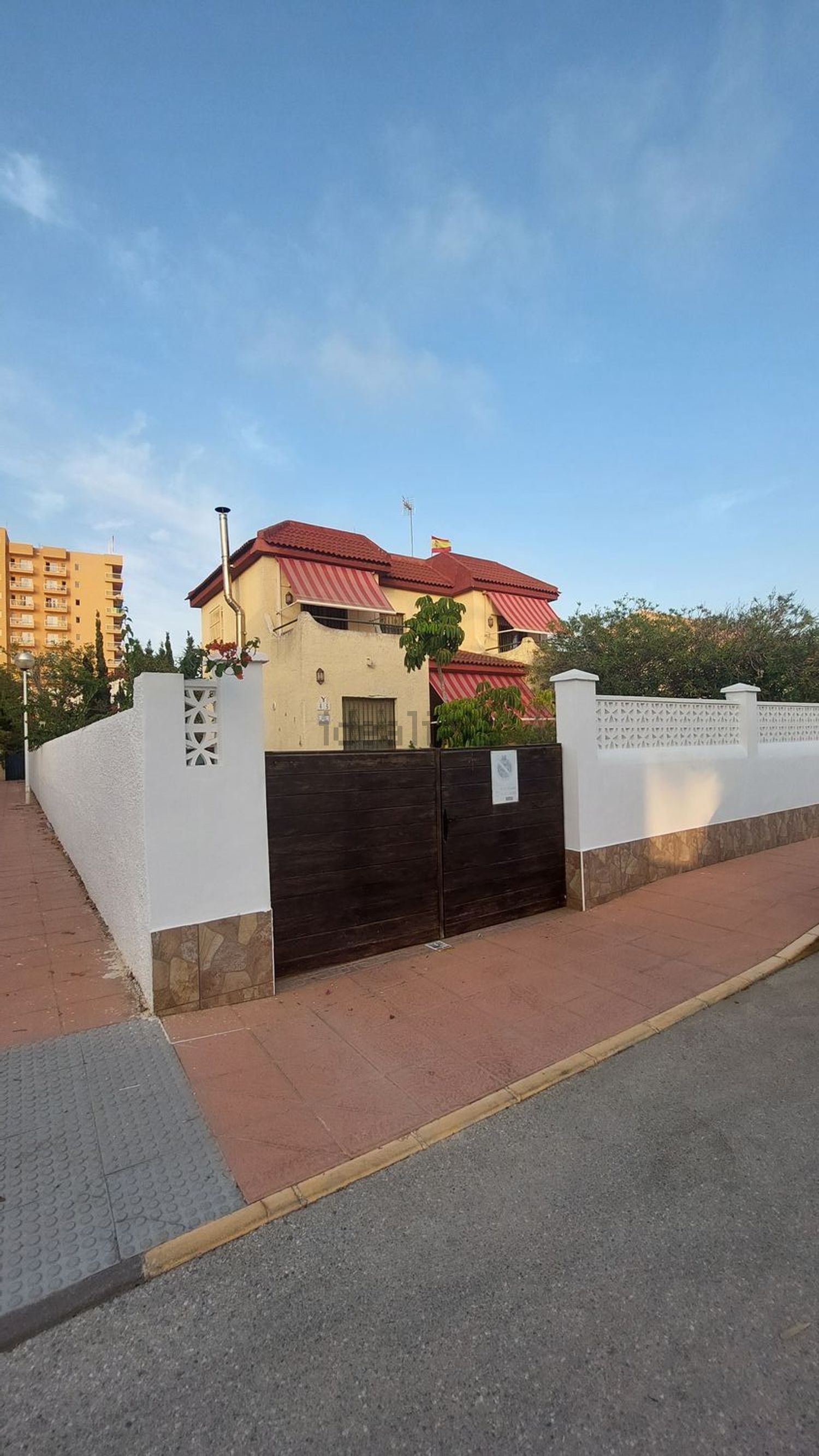 Chalet à vendre avec accès direct à la plage à La Manga del Mar Menor