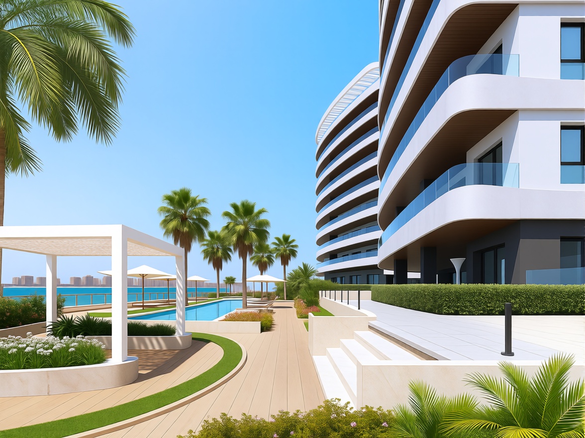 Apartamento em primeira linha de praia em La Manga del Mar Menor — Vista mar