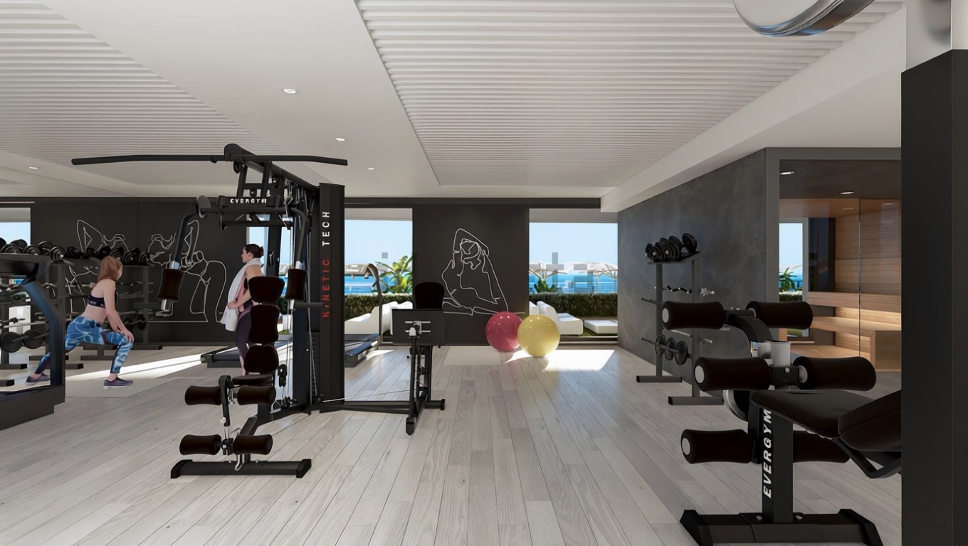 Apartamento em primeira linha de praia em La Manga del Mar Menor