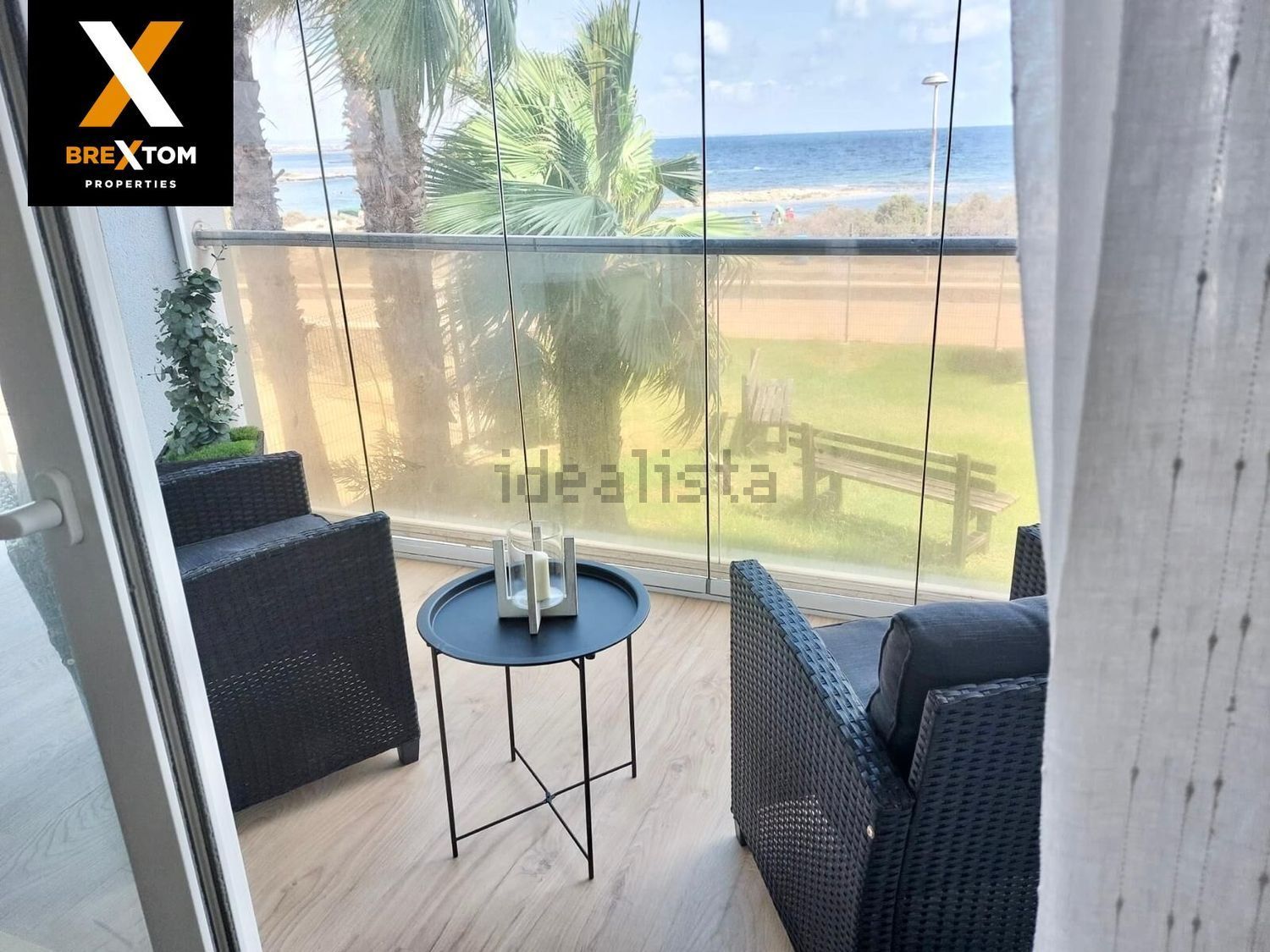 Apartamento à venda pé na areia em La Manga del Mar Menor