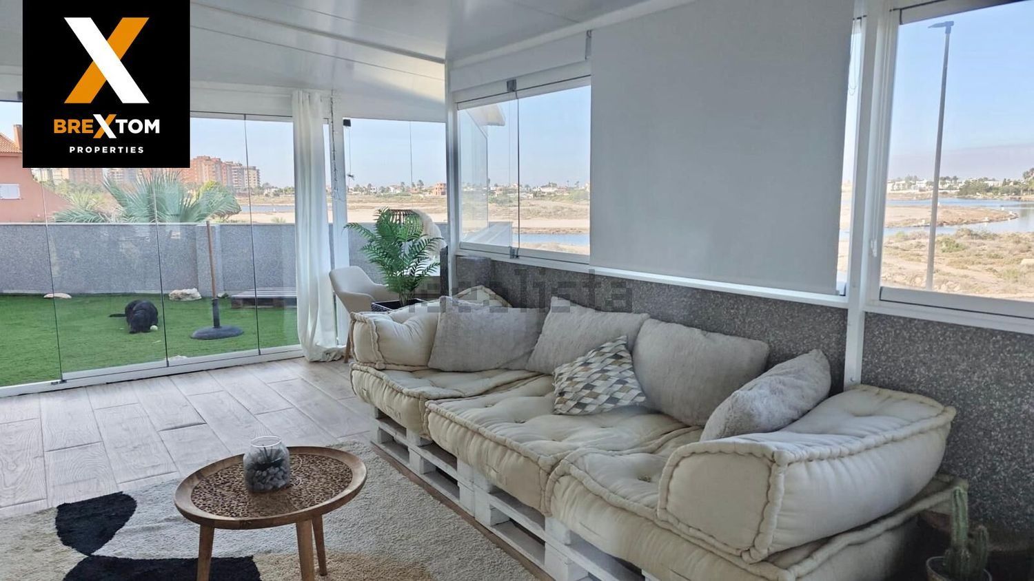 Apartamento à venda pé na areia em La Manga del Mar Menor