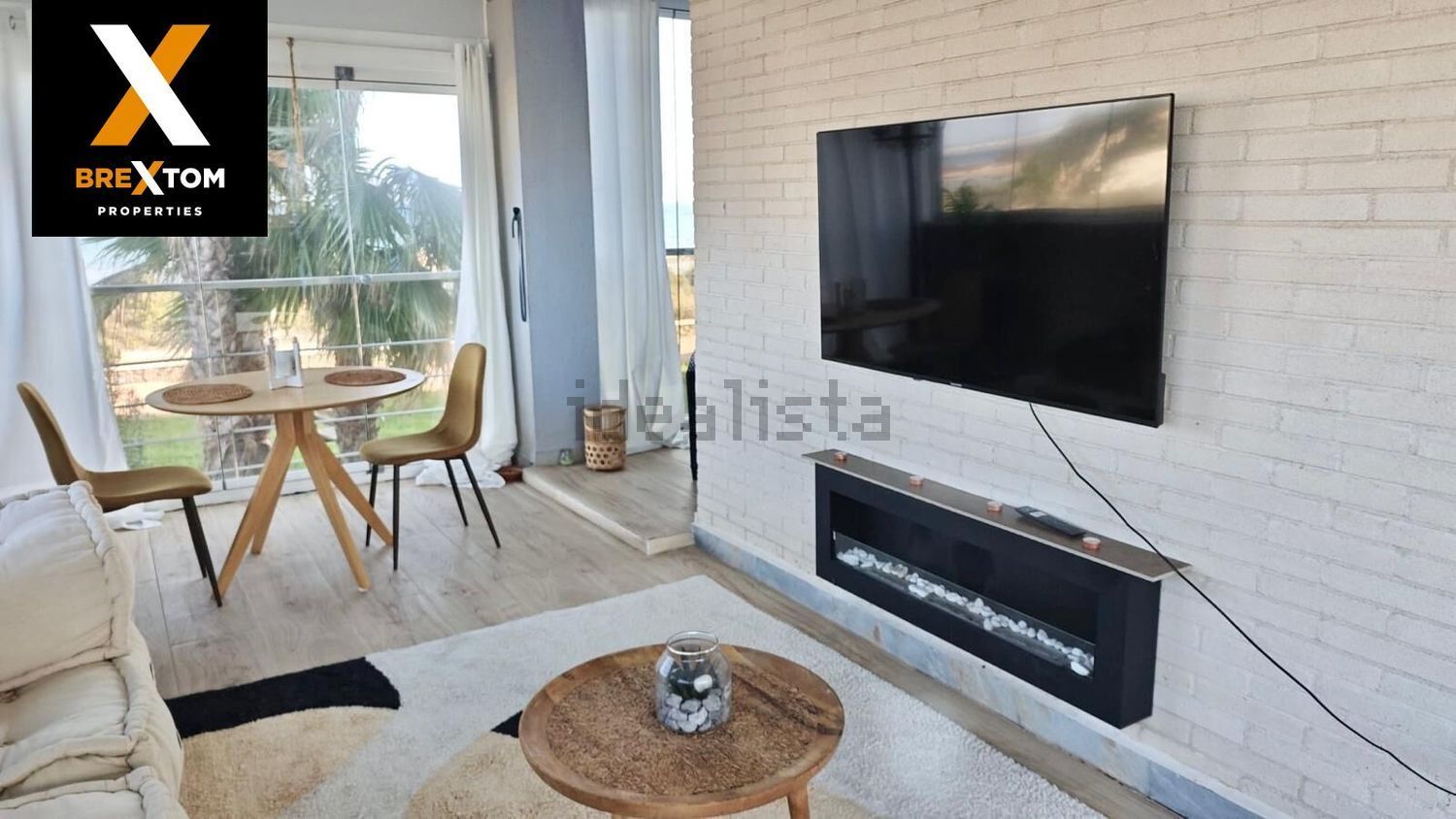 Apartamento à venda pé na areia em La Manga del Mar Menor