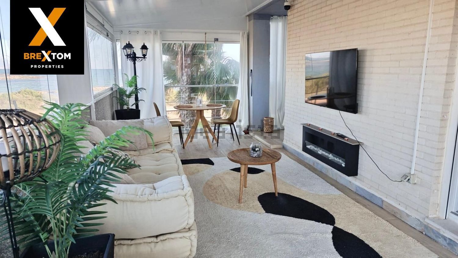 Apartamento à venda pé na areia em La Manga del Mar Menor