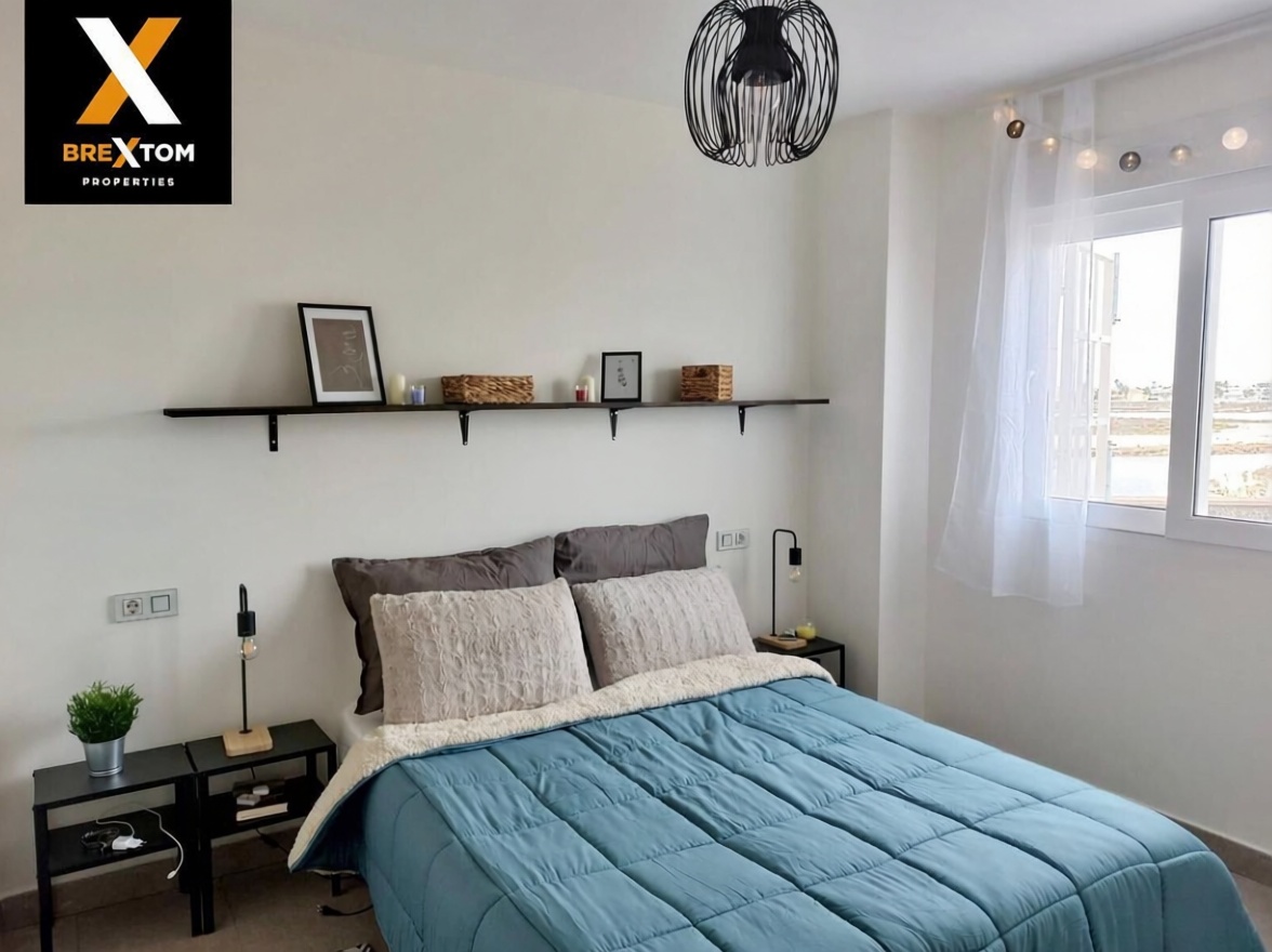 Apartamento em primeira linha de praia em La Manga del Mar Menor — Cozinha