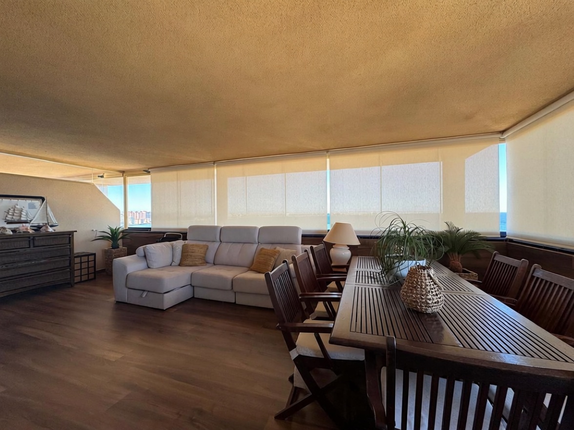 Apartamento em primeira linha de praia em La Manga del Mar Menor
