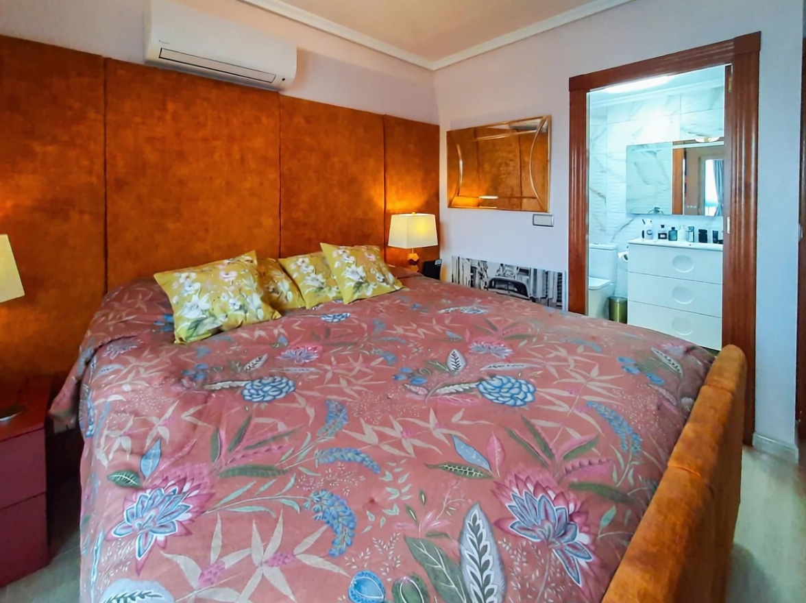 Apartamento em primeira linha de praia em La Manga del Mar Menor — Casa banho