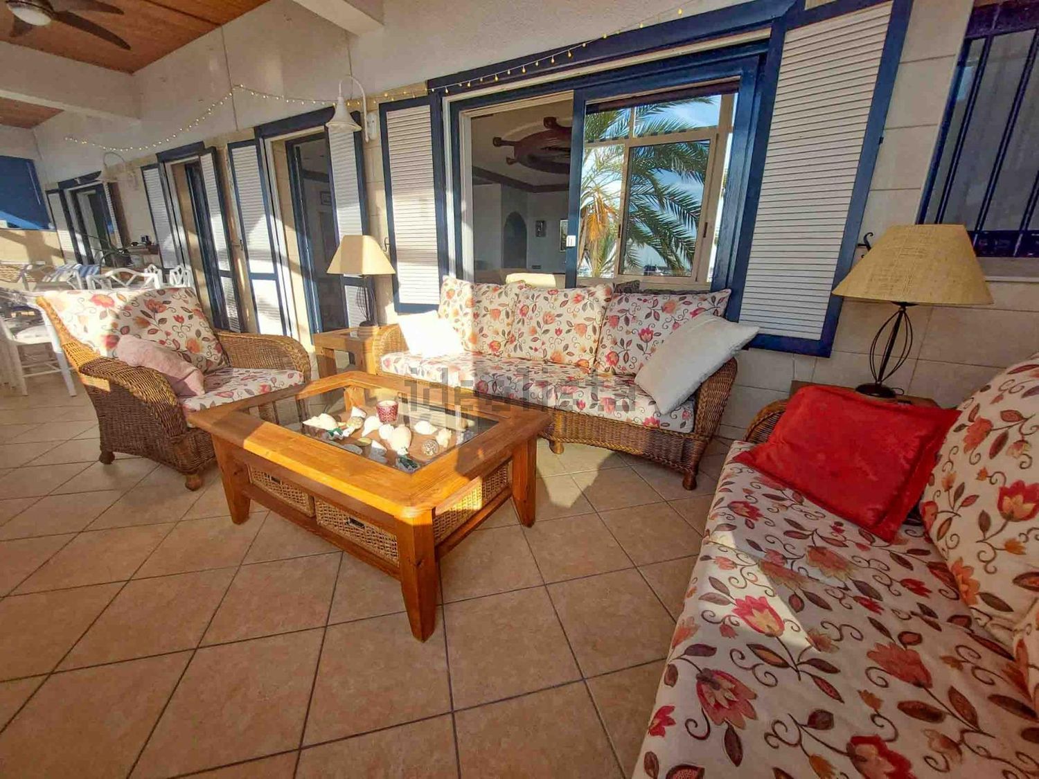 Piso en venta en primera línea de playa en La Manga del Mar Menor