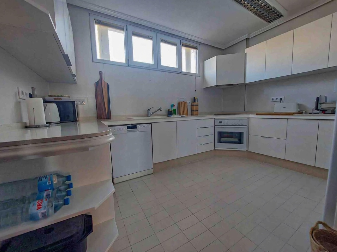 Beachfront flat in La Manga del Mar Menor — Bedroom