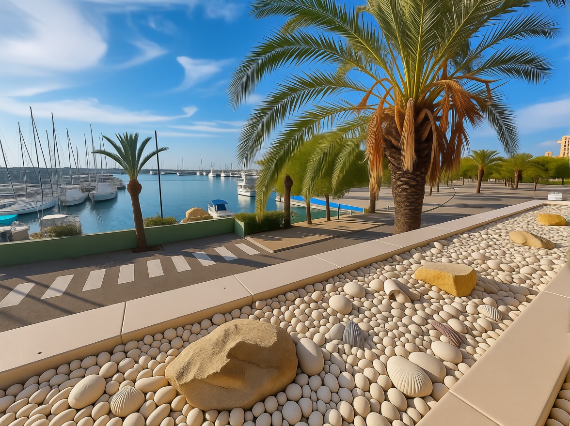 Beachfront flat in La Manga del Mar Menor — Sea view