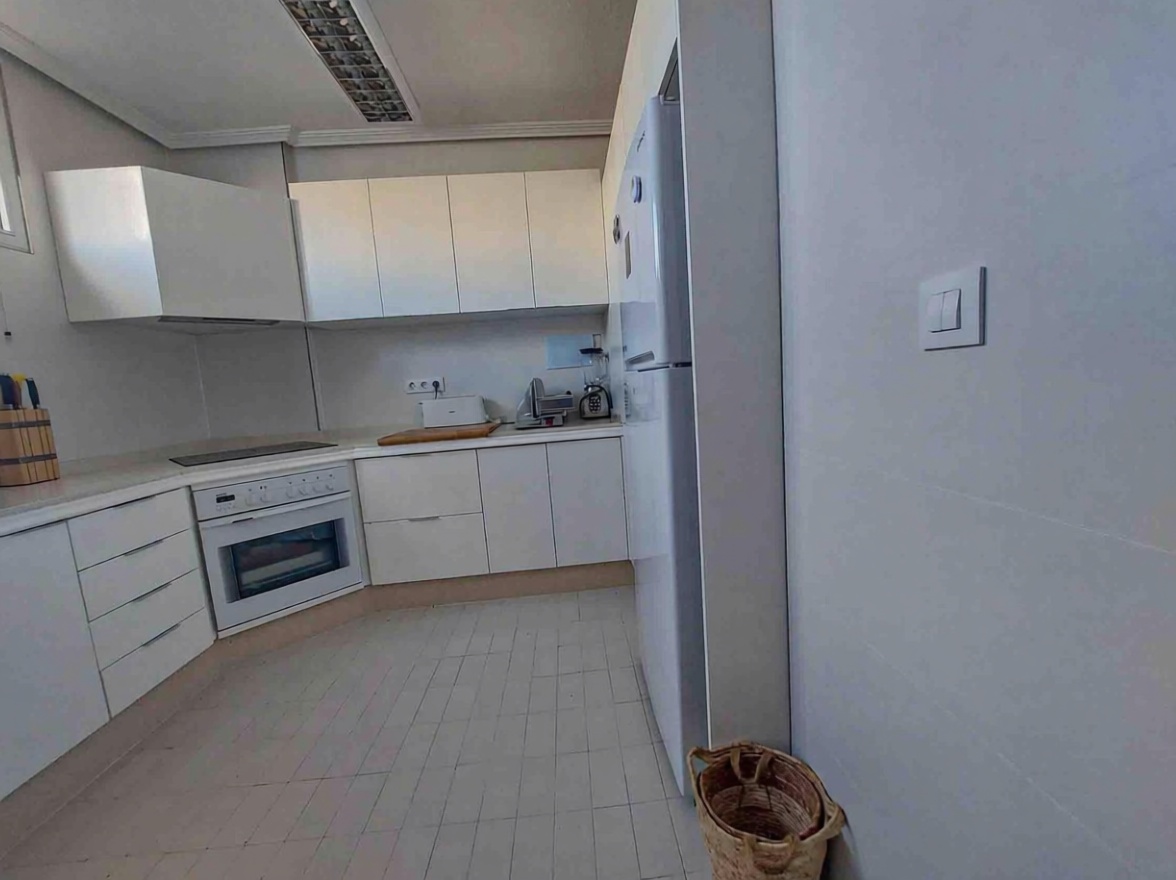 Beachfront flat in La Manga del Mar Menor — Bedroom