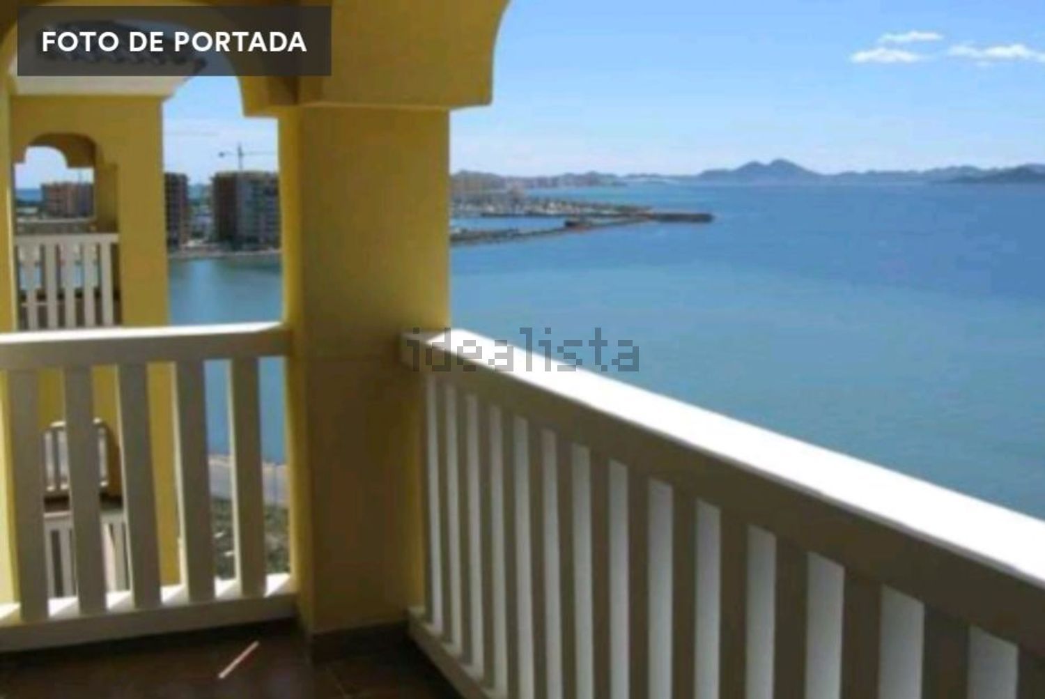Apartamento à venda pé na areia em La Manga del Mar Menor