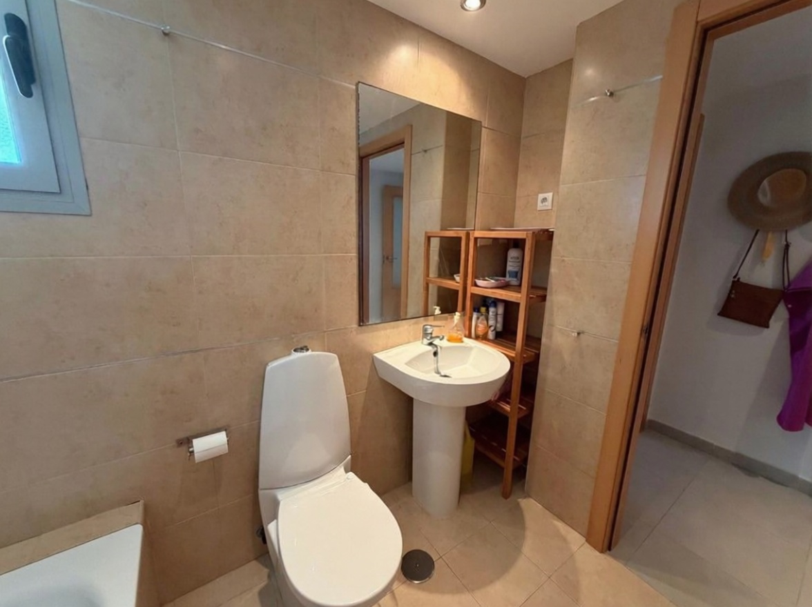 Beachfront flat in La Manga del Mar Menor — Sea view