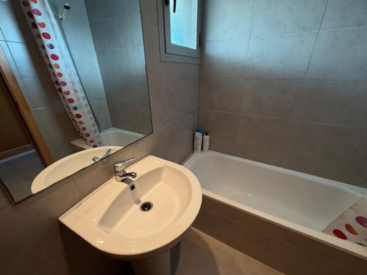 Beachfront flat in La Manga del Mar Menor — Bedroom