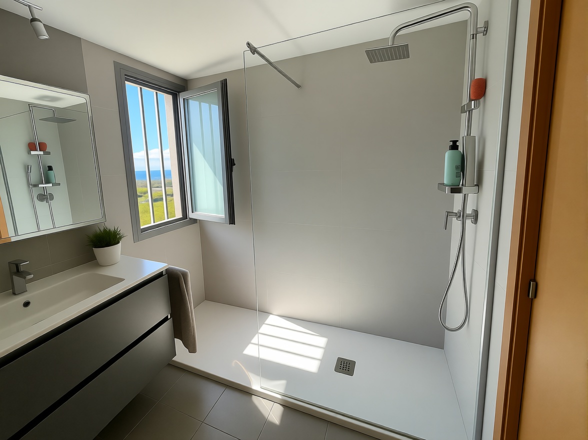Beachfront flat in La Manga del Mar Menor — Bathroom