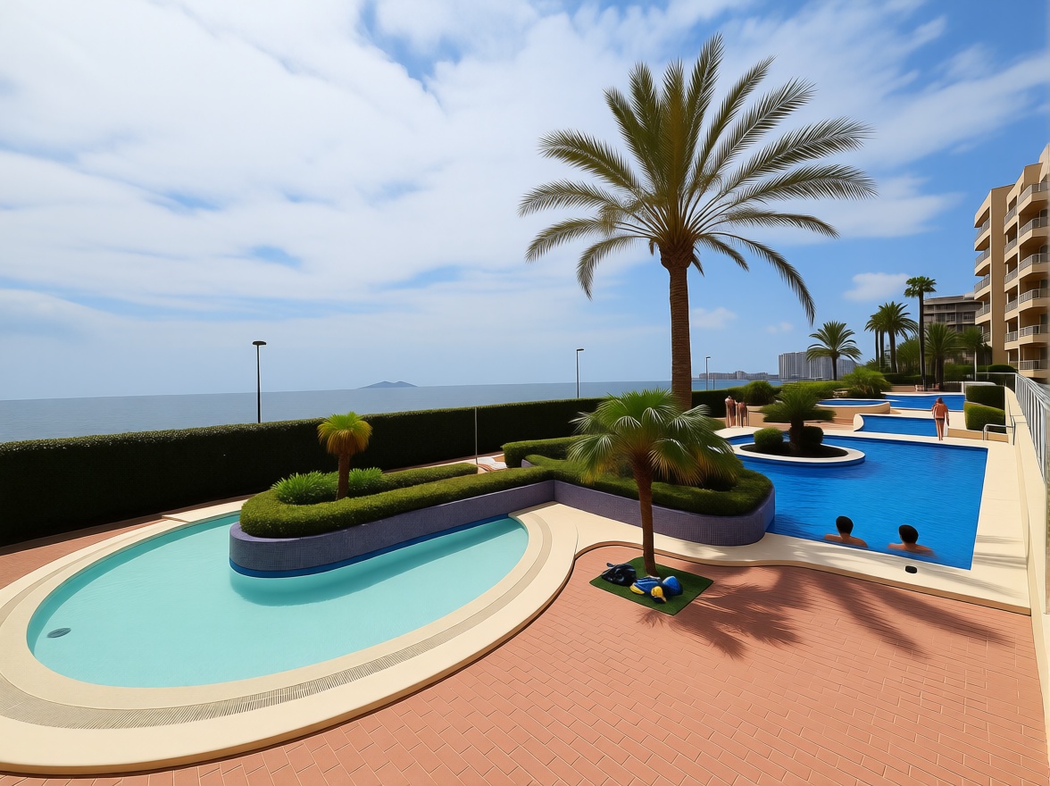 Beachfront flat in La Manga del Mar Menor — Sea view
