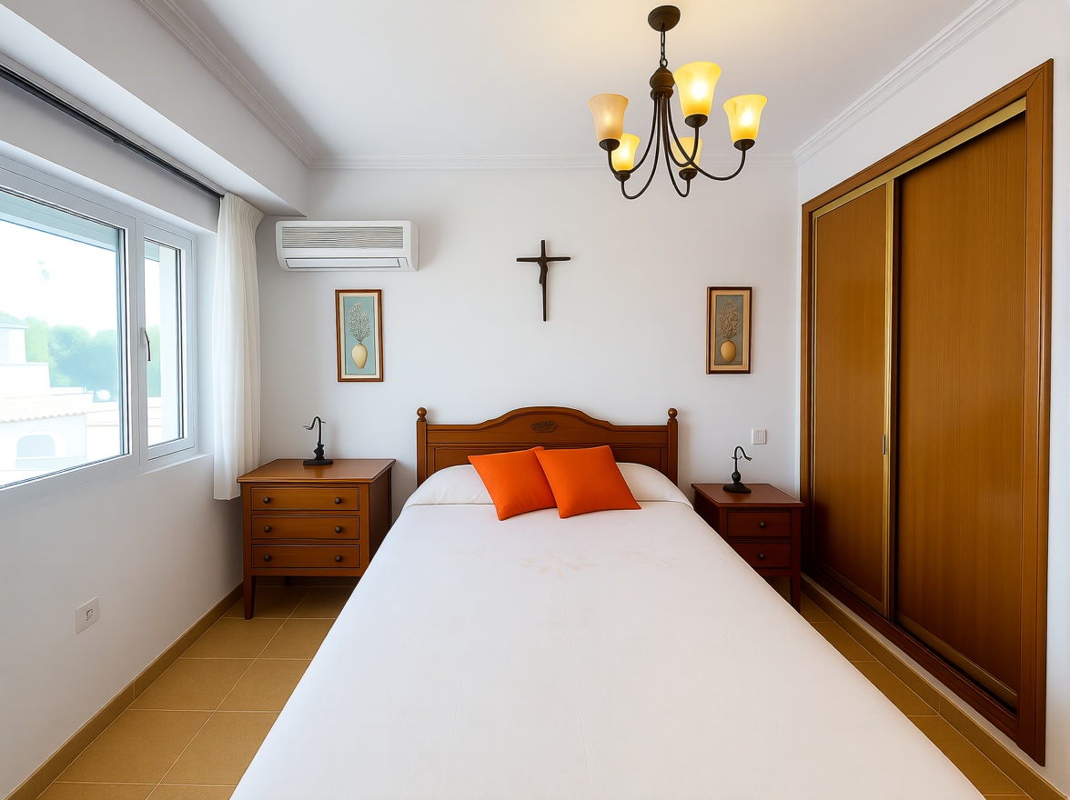 Chalet avec accès direct à la plage à La Manga del Mar Menor — Chambre