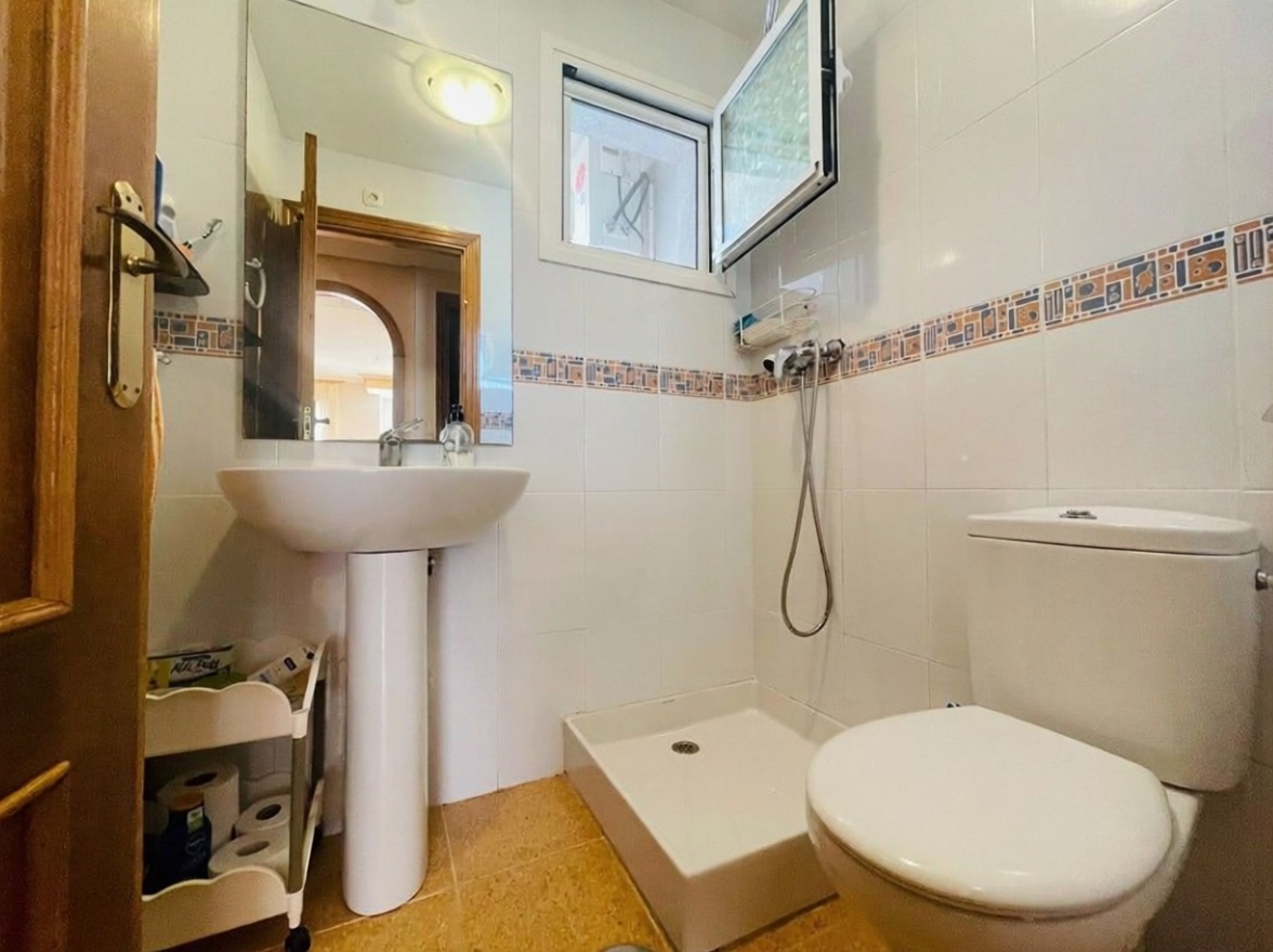 Chalet avec accès direct à la plage à La Manga del Mar Menor — Sanitaires