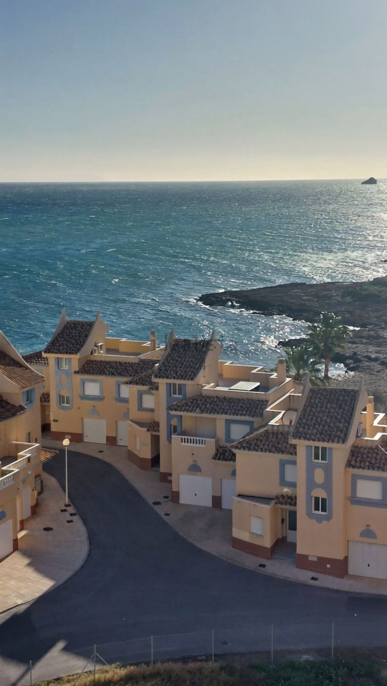 Квартира первая линия пляжа в La Manga del Mar Menor — Морской вид