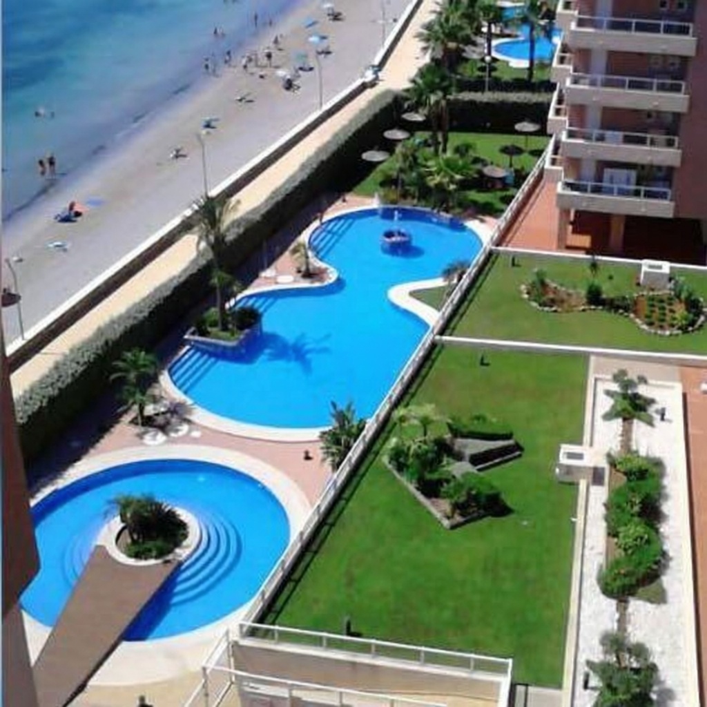 Пентхаус первая линия моря в La Manga del Mar Menor