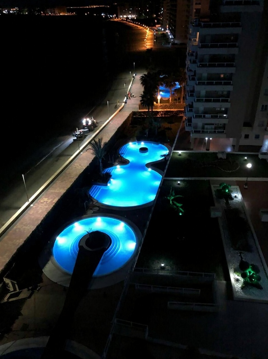 Пентхаус первая линия моря в La Manga del Mar Menor — Морской вид