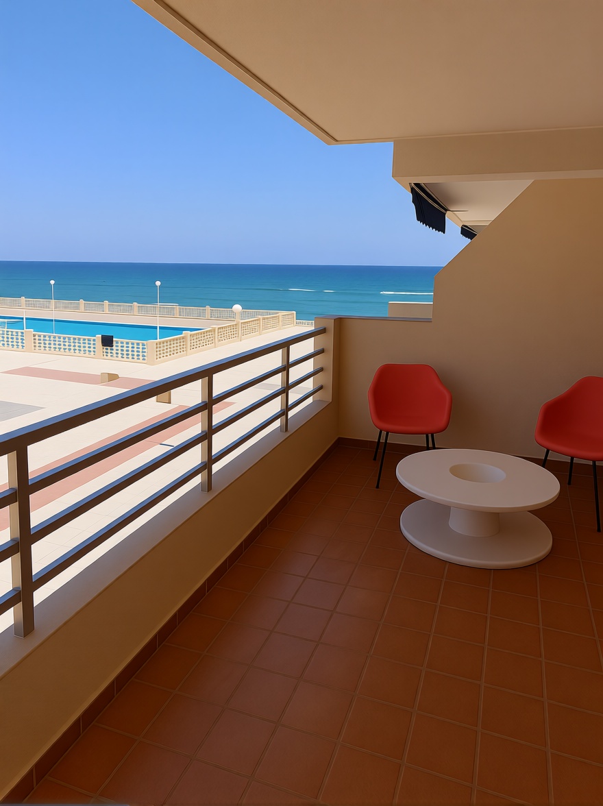 Appartement en première ligne de plage à La Manga del Mar Menor