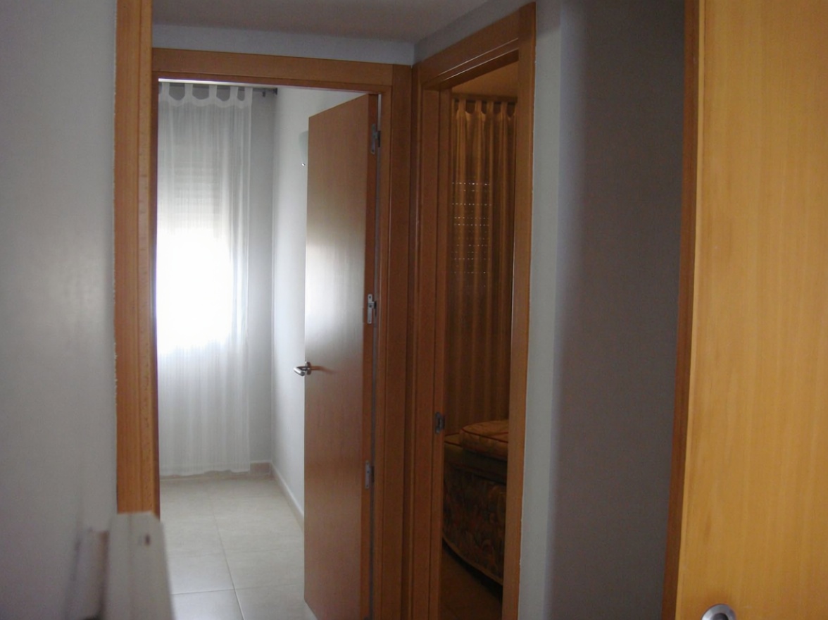 Appartement en première ligne de plage à La Manga del Mar Menor — Chambre