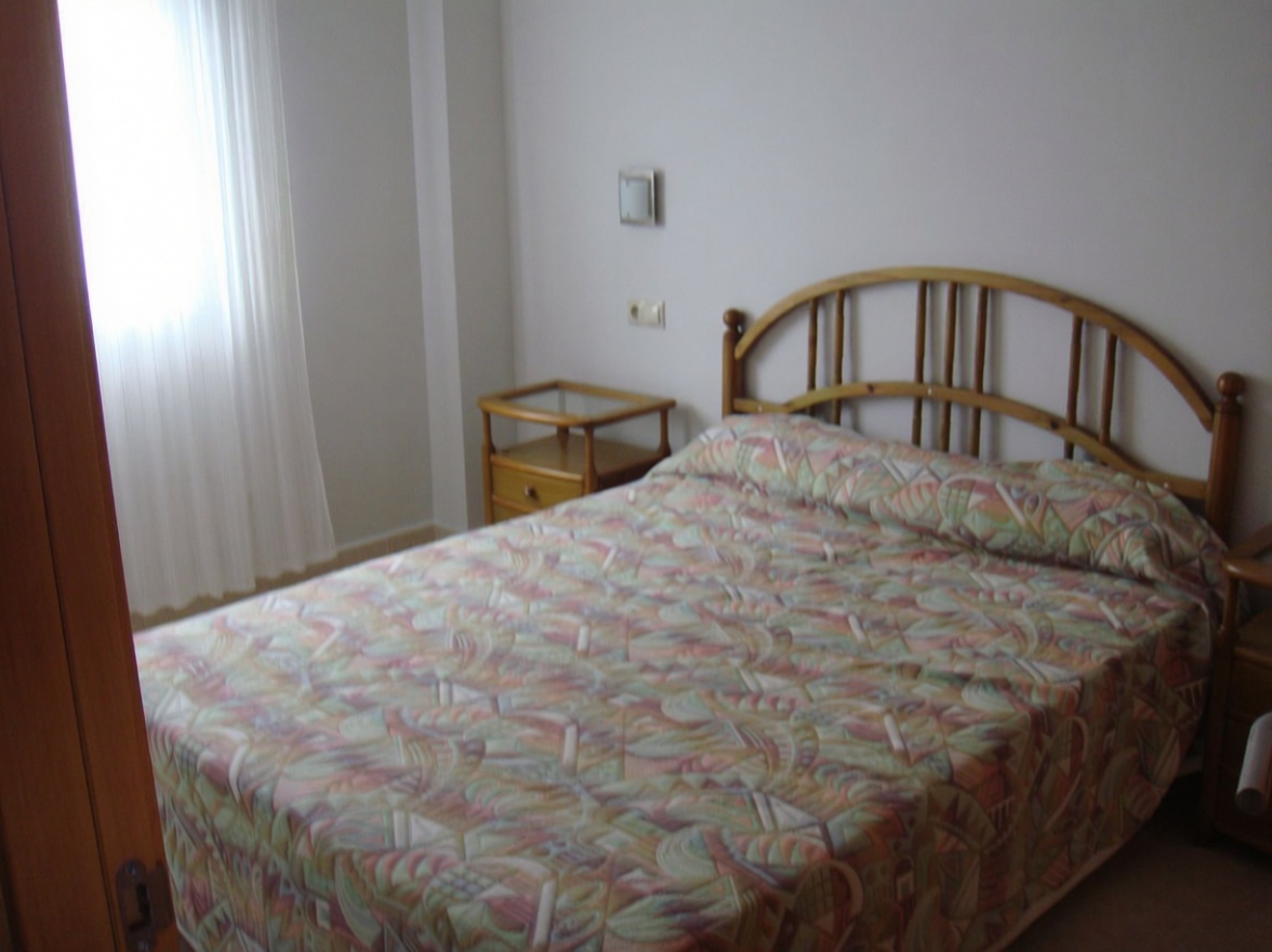 Appartement en première ligne de plage à La Manga del Mar Menor — Chambre