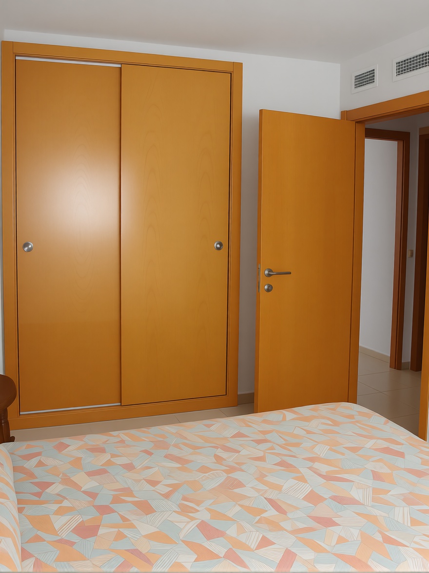 Appartement en première ligne de plage à La Manga del Mar Menor — Sanitaires