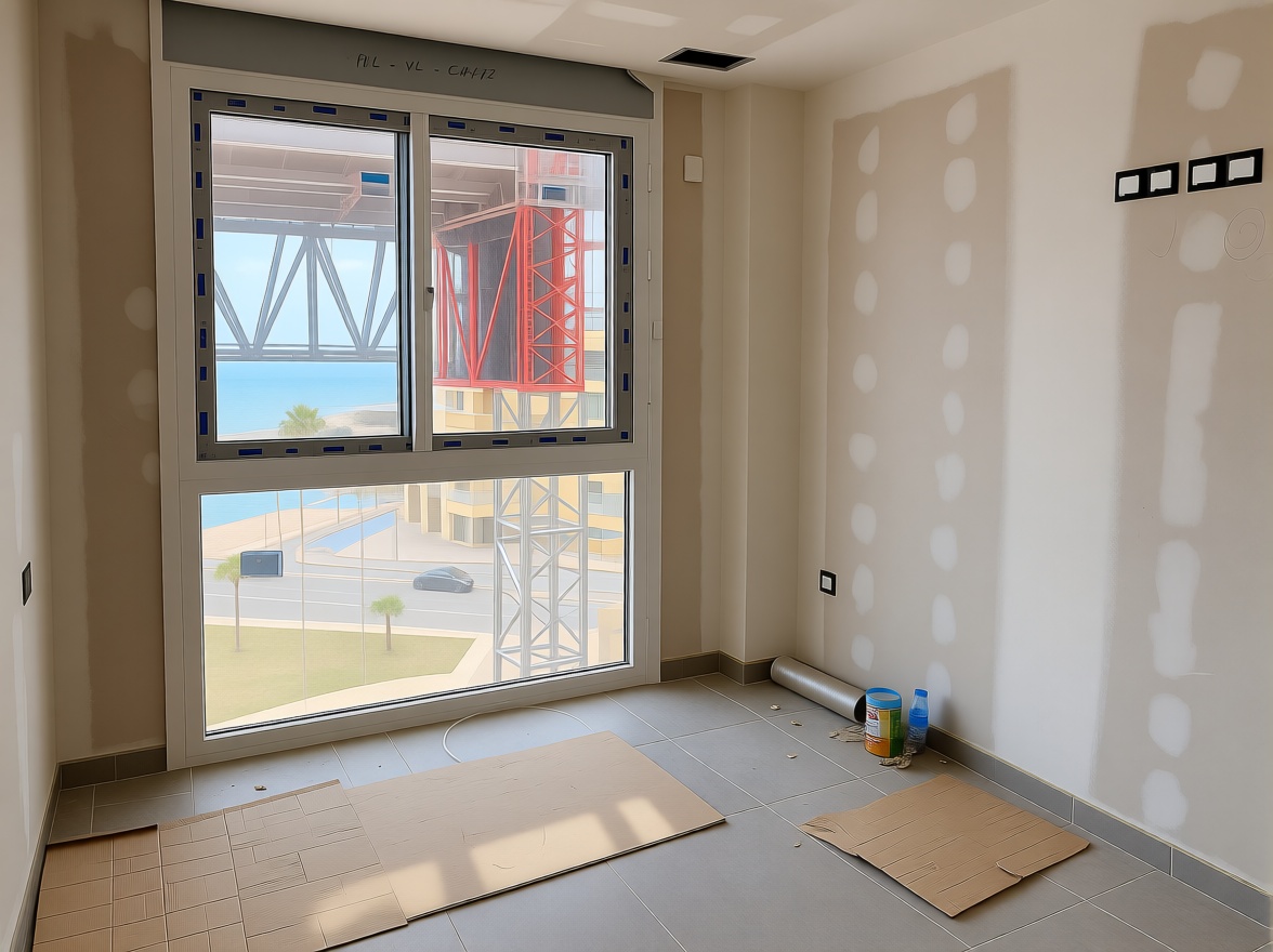 Apartamento em primeira linha de praia em La Manga del Mar Menor — Terraço mar